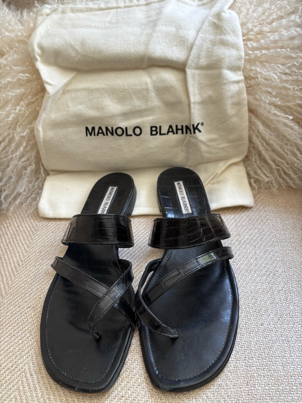 Vintage Manolo Blahnik Sandals